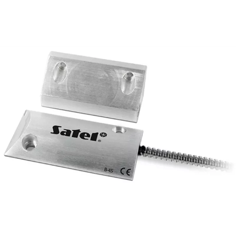 SATEL B-4S magneetcontact voor garagedeuren, opbouwmontage, NC, IP67, metaal