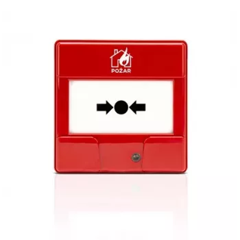 SATEL conventionele handbrandmelder (binnen, nationale markering) ROP-110/PL