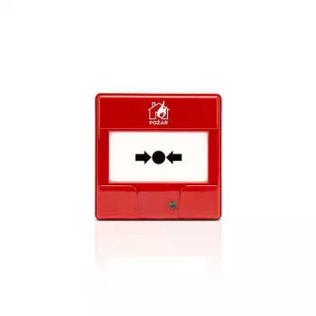 SATEL Adresseerbare handbrandmelder ROP-400/PL, voor binnen, rood