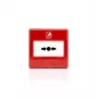 SATEL Adresseerbare handbrandmelder ROP-400/PL, voor binnen, rood