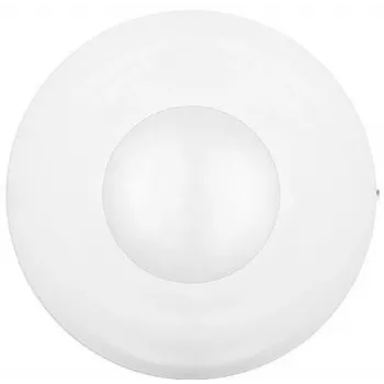 SATEL SLIM-S-DUAL-PRO plafond-dubbelbewegingsmelder met antimaskering, opbouwmontage