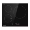 AMZCHEF CE-T-74IB3xyzf-CS 3-zone inductiekookplaat, 7400W, inbouw, touchbediening, zwart glaskeramiek