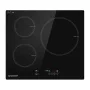 AMZCHEF CE-T-74IB3xyzf-CS 3-zone inductiekookplaat, 7400W, inbouw, touchbediening, zwart glaskeramiek