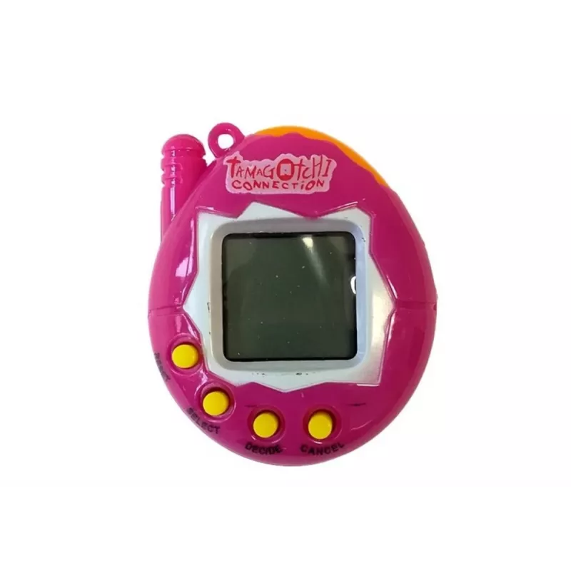 LEAN TOYS Tamagotchi roze elektronisch huisdierenspel