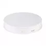 PULUZ elektrische draaischijf display 30cm USB (wit)