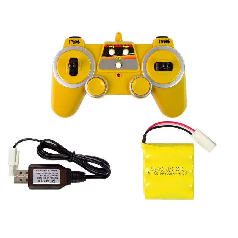 Double E op afstand bestuurbare graafmachine R/C 1:20 hefarm