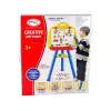 LEAN TOYS staand magnetisch whiteboard 1200x900mm dubbelzijdig 360° draaibaar