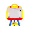 LEAN TOYS staand magnetisch whiteboard 1200x900mm dubbelzijdig 360° draaibaar