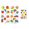 LEAN TOYS staand magnetisch whiteboard 1200x900mm dubbelzijdig 360° draaibaar