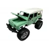 Double E afstandsbediening auto Jeep R/C groen 7,5 km/h 1:14 2,4G