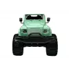 Double E afstandsbediening auto Jeep R/C groen 7,5 km/h 1:14 2,4G