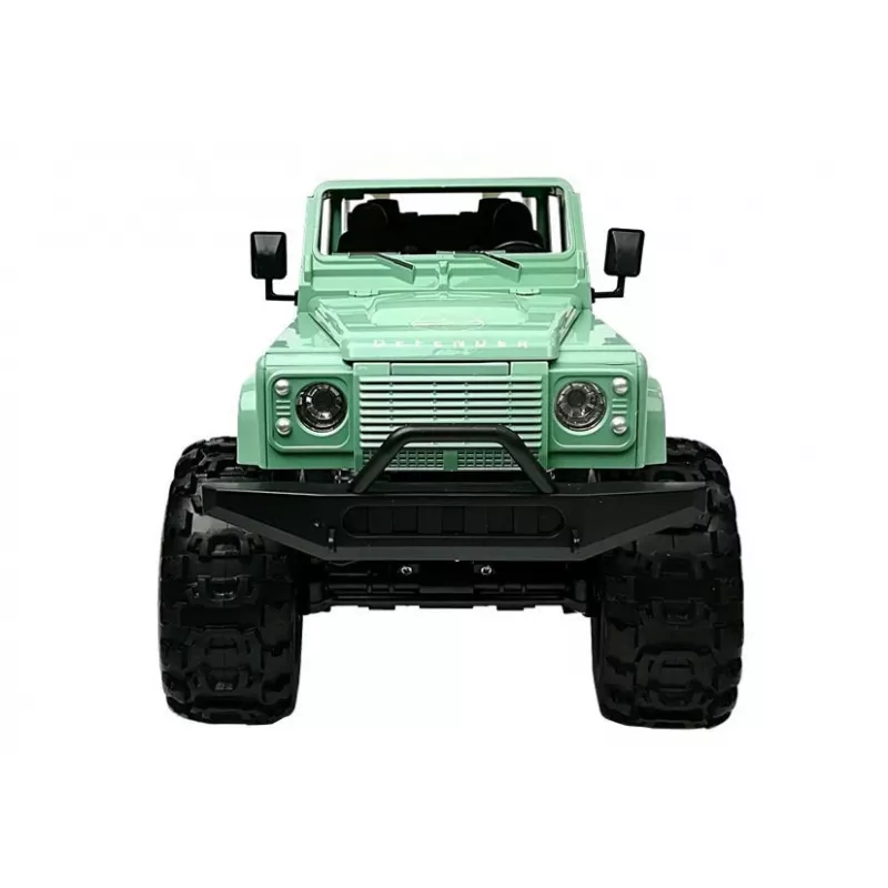 Double E afstandsbediening auto Jeep R/C groen 7,5 km/h 1:14 2,4G