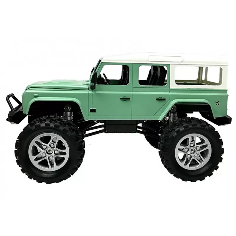 Double E afstandsbediening auto Jeep R/C groen 7,5 km/h 1:14 2,4G