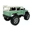Double E afstandsbediening auto Jeep R/C groen 7,5 km/h 1:14 2,4G