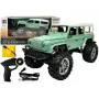 Double E afstandsbediening auto Jeep R/C groen 7,5 km/h 1:14 2,4G