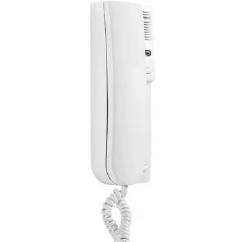 Laskomex LY-8M Witte Digitale Intercom met Oproep-LED, Volumeregeling, Deuropener