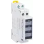 VCX DVM 3-fase Modulaire Spanningsindicator 80-500V AC DIN-rail