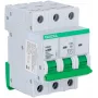 GACIA N8BH 10kA C 3P 25A Miniatuurinstallatieautomaat (MCB)