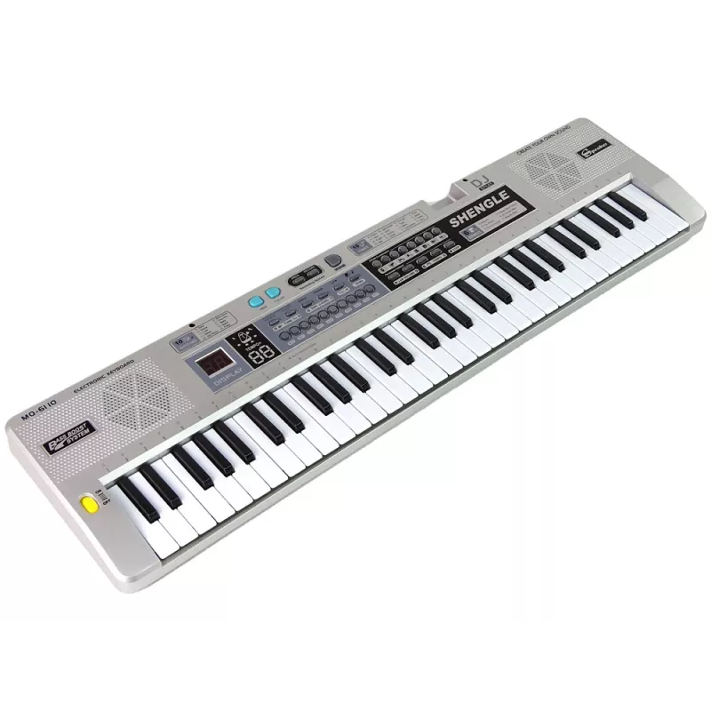 LEAN TOYS Keyboard MQ-6110 Microfoon Orgel 61 toetsen