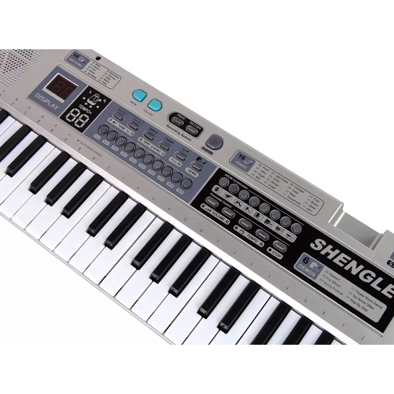 LEAN TOYS Keyboard MQ-6110 Microfoon Orgel 61 toetsen
