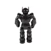 LEAN TOYS Interactieve Robot met Loopfunctie, Geluid en Licht, Zwart