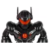 LEAN TOYS Interactieve Robot met Loopfunctie, Geluid en Licht, Zwart
