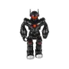LEAN TOYS Interactieve Robot met Loopfunctie, Geluid en Licht, Zwart