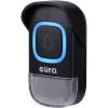 EURA WDP-46A3 Draadloze Deurbel Set Zwart