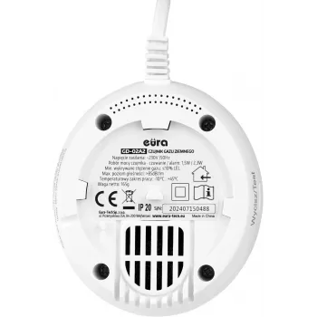 EURA GD-02A2 Gasdetector voor Aardgas en LPG