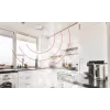EL-HOME SD-87A2 Rookmelder - Foto-elektrische optische sensor, 9V-batterij, Wit