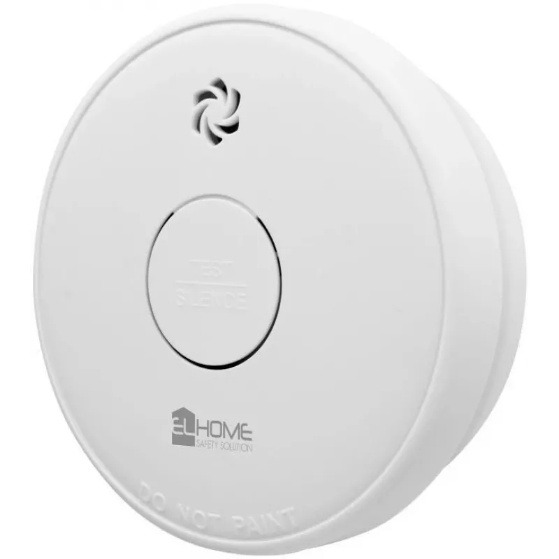 EL-HOME SD-87A2 Rookmelder - Foto-elektrische optische sensor, 9V-batterij, Wit