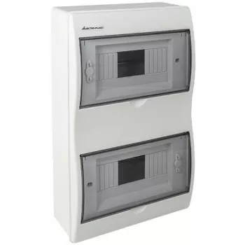 ELEKTRO-PLAST OPATÓWEK RN-16 Fala 7.4 Opbouw Verdeelkast 16 Modules IP40 Wit 403x238x95mm