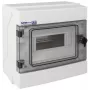 ELEKTRO-PLAST OPATÓWEK Modulaire Hermetische Verdeelbox 1x8 Opbouw (N+PE) IP65 RH-8
