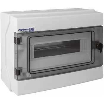 ELEKTRO-PLAST OPATÓWEK Hermetische Modulaire Verdeelkast 12 Modules Opbouw (N+PE) IP65 RH-12
