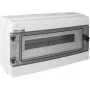 ELEKTRO-PLAST OPATÓWEK Hermetische Modulaire Verdeelkast (500V AC, 1000V DC) 1x18 Opbouw (N+PE) IP65 RH-18