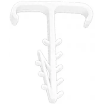 Platte Kabelclip USMP-3 BIS Quick Mount 16,5 mm wit 500 stuks Doos Elektro-Plast Opatówek
