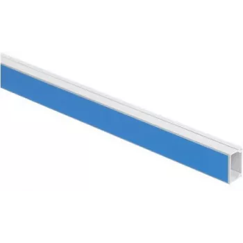 STASIŃSKI TLS 15x10 witte kabelgoot met plakband 2m (10-pack)