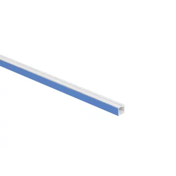 STASIŃSKI TLS 20x14 witte PVC-kabelgoot met plakband, 2m, 10-pack