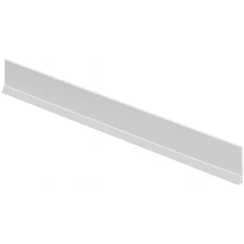 STASIŃSKI P-60 elektro-kabelgoot scheidingswand 60mm hoogte 2m lengte (8-pack) - wit