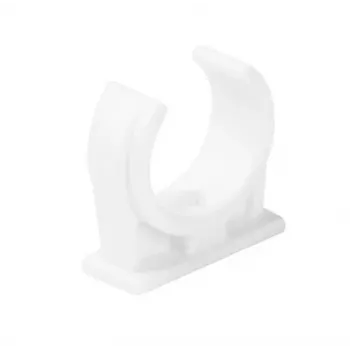 STASIŃSKI SP. Z O.O. halfopen kabelbinder voor 22mm buizen, wit, verpakking van 100 stuks