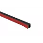 STASIŃSKI CTLS 20x14 kabelgoot met plakband, zwart, 2m, 10-pack