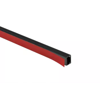 STASIŃSKI SP. Z O.O. kabelgoot met plakbandset zwart CTLS 14x14 2m (10-pack)