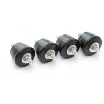 Ivensis IAS10 conische schokdemper set, 4 stuks voor wasmachine