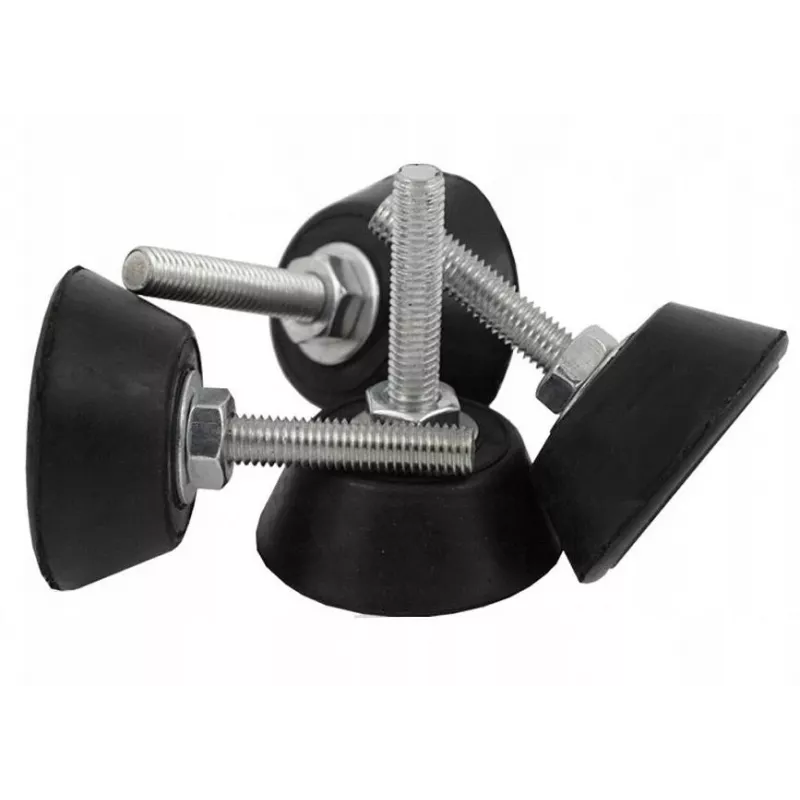 IVENSIS ISA08 antivibratievoeten set met 4 stuks