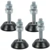 IVENSIS ISA08 antivibratievoeten set met 4 stuks