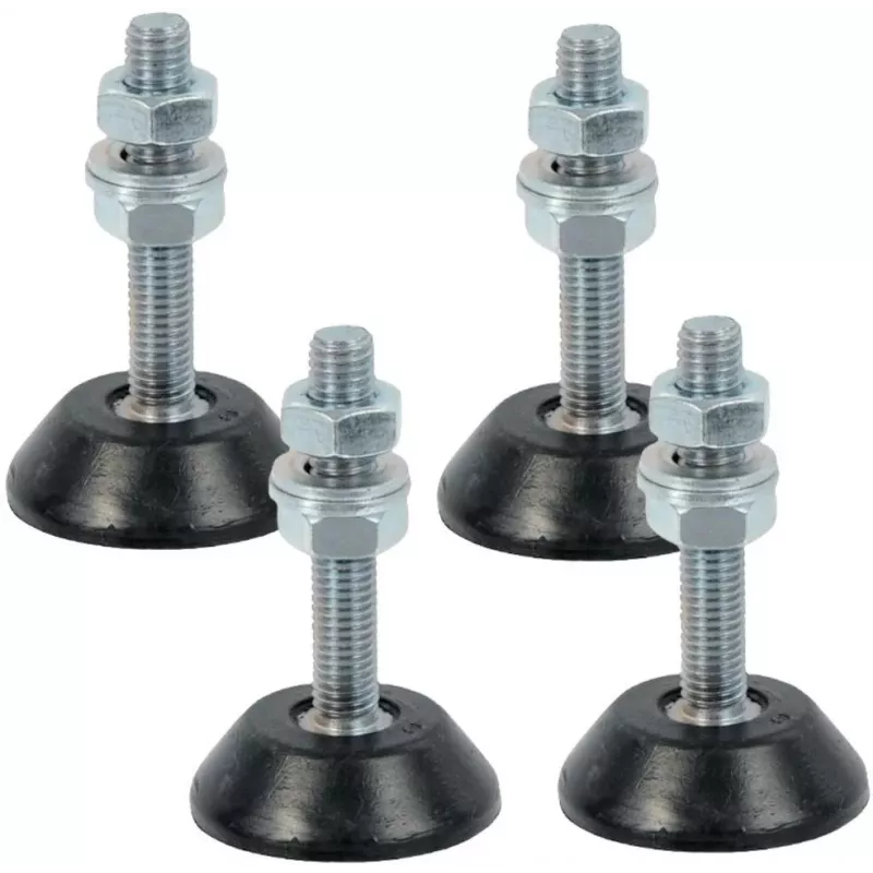 IVENSIS ISA08 antivibratievoeten set met 4 stuks