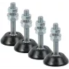 IVENSIS ISA08 antivibratievoeten set met 4 stuks