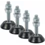 IVENSIS ISA08 antivibratievoeten set met 4 stuks