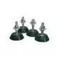 IVENSIS ISA10 antivibratievoeten, 4-pack