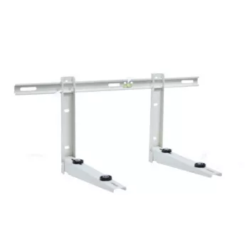 Ivensis IWL450 opklapbare plankendrager met montagerail 450 mm wit